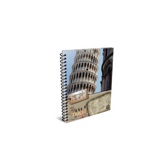 CUADERNO CUADRIC. 16X21CM MIS APUNTES/AMER. 80H