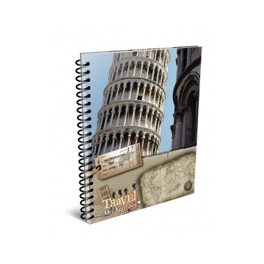 CUADERNO CUADRIC. 16X21CM MIS APUNTES/AMER. 80H