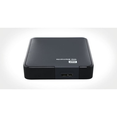 DISCO EXTERNO 2TB WD ELEMENTS 3.0 NEGRO