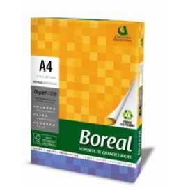 RESMA BOREAL A4 75G X 500H.