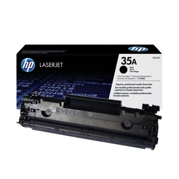 TONER HP 35A NEGRO LASERJET 1500 PAG. CB435A