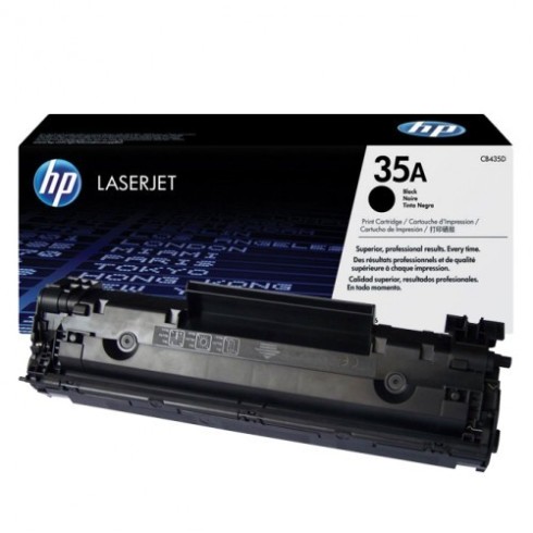 TONER HP 35A NEGRO LASERJET 1500 PAG. CB435A