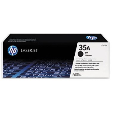 TONER HP 35A NEGRO LASERJET 1500 PAG. CB435A