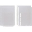 FOLIOS A4 X 10 UNIDADES BORDE BLANCO PREMIUM 70MIC