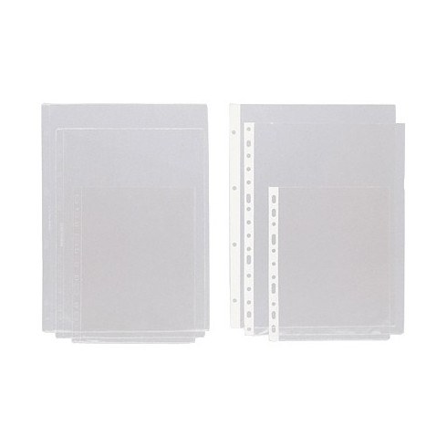 FOLIOS A4 X 10 UNIDADES BORDE BLANCO PREMIUM 70MIC