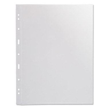 FOLIOS A4 X 10 UNIDADES BORDE BLANCO PREMIUM 70MIC