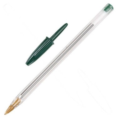 BOLIGRAFO BIC CRISTAL VERDE 1MM