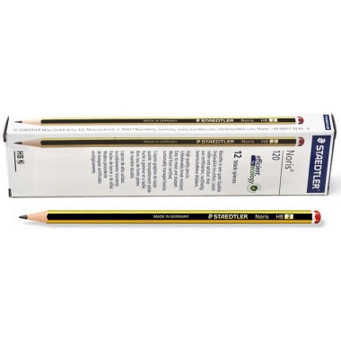 LAPIZ STAEDTLER NORIS 120 HB2 X UNIDAD