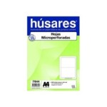 RESMA A4 MICROPERF. AL MEDIO X 500 HOJAS 7844 75GR.