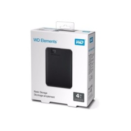 DISCO EXTERNO 4TB WD ELEMENTS 3.0 NEGRO