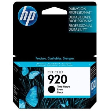 TINTA HP 920 NEGRA CD971AL 420 PAG.