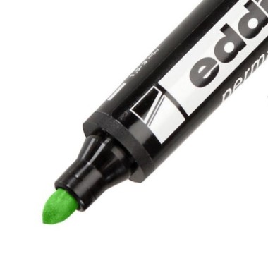 MARCADOR EDDING 100 VERDE INDELEBLE