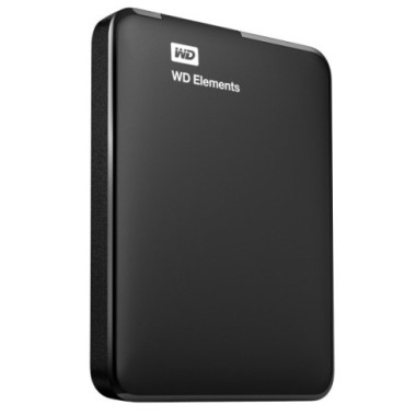 DISCO EXTERNO 1TB 3.0 WD ELEMENTS NEGRO