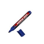 MARCADOR EDDING 300 AZUL P/RED. PERM. RECARG.