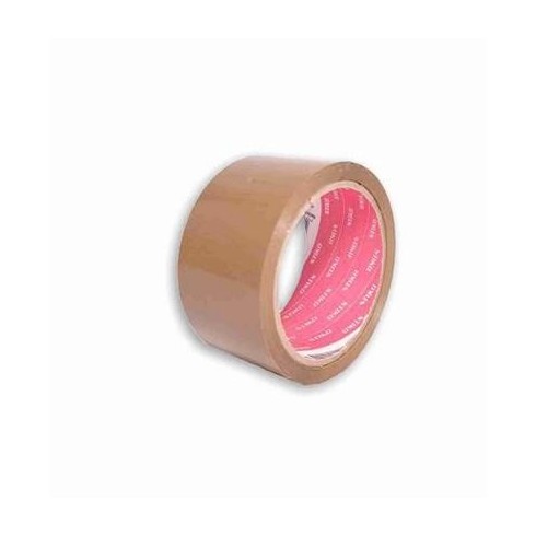 CINTA MARRON ADHESIVA 48MM X 50MTS