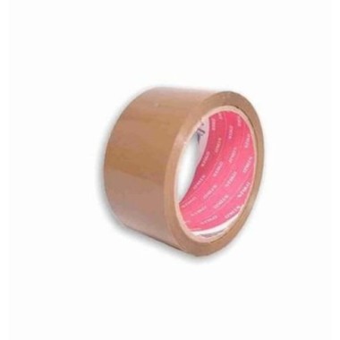 CINTA MARRON ADHESIVA 48MM X 50MTS