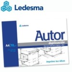 RESMA A4 70 GR AUTOR LEDESMA