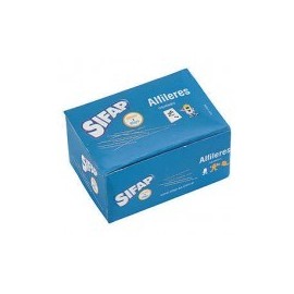 ALFILERES NIQUELADOS BLISTER/CAJA X 50 GR.