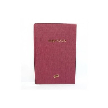 LIBRO BANCOS RAB 2307/1 T.DURA 200 HOJAS