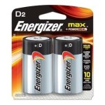 PILAS ENERGIZER GRANDES D X 2 UND