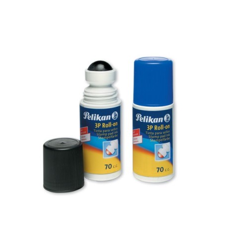 TINTA NEGRA P/SELLOS ROLL-ON PELIKAN 70CM