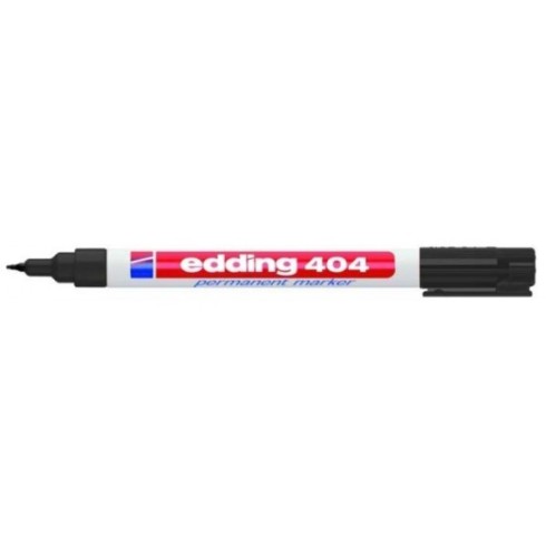 FIBRA EDDING 404 NEGRO ULTRA-FINA PERMANENTE