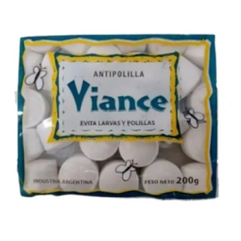 NAFTALINA X 200 GR. VIANCE