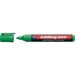 MARCADOR EDDING 300 VERDE P/REDONDA PERM.