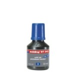 TINTA EDDING BT-30 AZUL 30ML P/MARCAD. PIZARRA