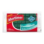 ESPONJA MORTIMER CUADRIC. ANTIBACTERIAL