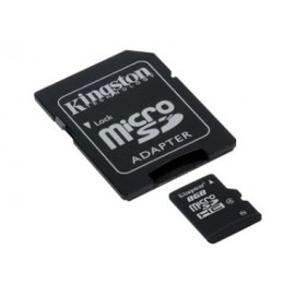 MEMORIA 8GB KINGSTON SDC4 MICRO SD C/ADAPT.