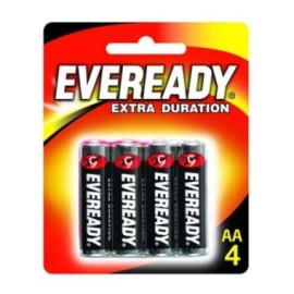 PILAS AA EVEREADY BLISTER X 4 UNIDADES