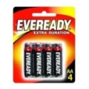 PILAS AA EVEREADY BLISTER X 4 UNIDADES