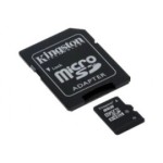 MEMORIA 8GB KINGSTON SDC4 MICRO SD C/ADAPT.