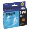 CARTUCHO TINTA EPSON T196 CIAN 290PAG. T196220