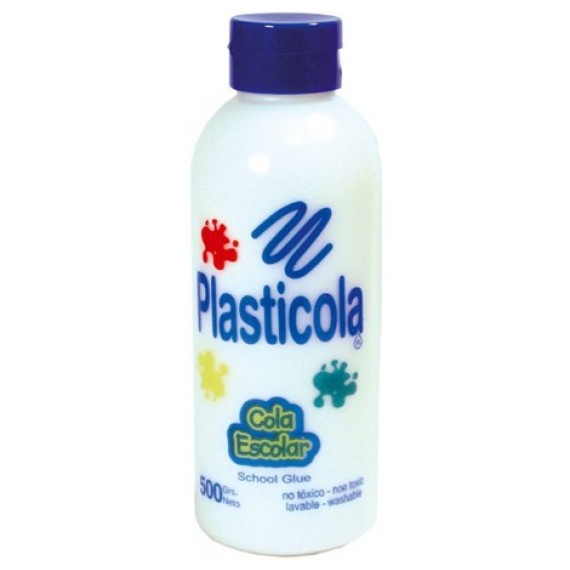 PLASTICOLA X 500GR ADHESIVO VINILICO