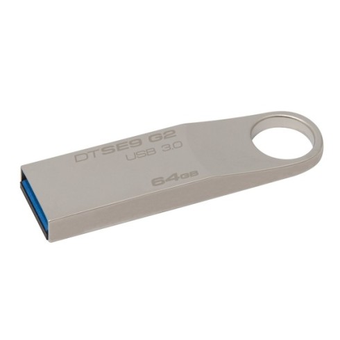 PENDRIVE 64GB 3.0 KINGSTON DTSE9 METALICO