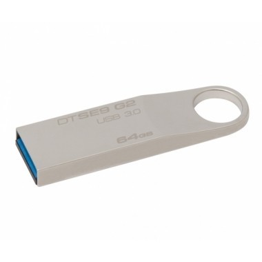 PENDRIVE 64GB 3.0 KINGSTON DTSE9 METALICO