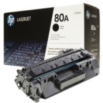 TONER HP 80A NEGRO LASERJET 2.700PAG. CF280A