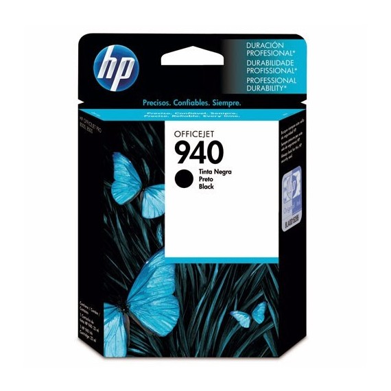 TINTA HP 940 NEGRO C4902AL 1.000PAG.