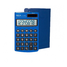 CALC. EXAKTUS 8 DIG. C/ESTUCHE EX-1000 DUAL