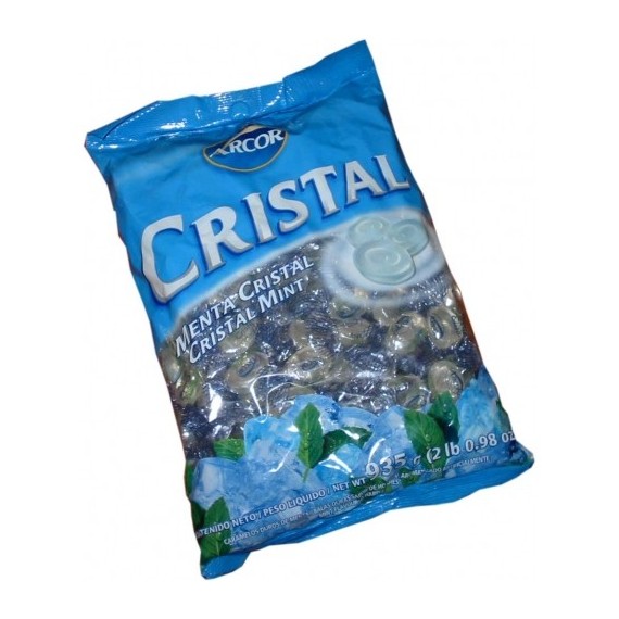 CARAMELOS MENTA CRISTAL X 810GR. ARCOR