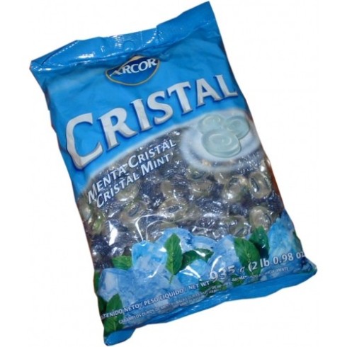 CARAMELOS MENTA CRISTAL X 810GR. ARCOR