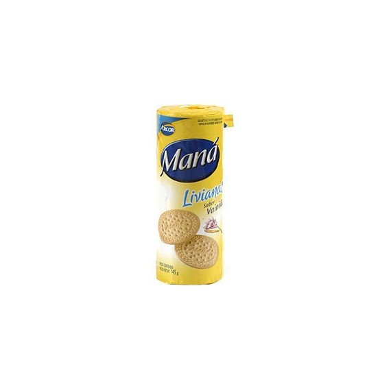 GALLETITAS MANA VAINILLA 145GR.