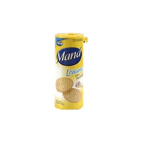 GALLETITAS MANA VAINILLA 145GR.