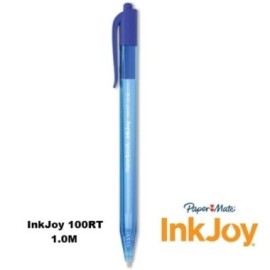 BOLIG. PAPER MATE AZUL RETR. 100RT INK JOY