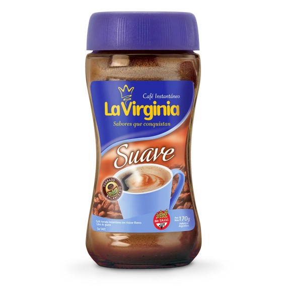 CAFE INST. LA VIRGINIA SUAVE X 170GR.