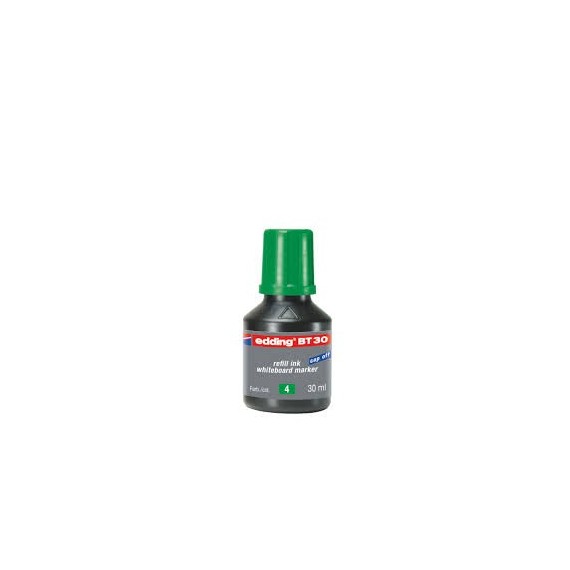 TINTA EDDING BT-30 VERDE 30ML P/MARCAD. PIZARRA