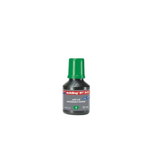 TINTA EDDING BT-30 VERDE 30ML P/MARCAD. PIZARRA