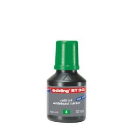 TINTA EDDING BT-30 VERDE 30ML P/MARCAD. PIZARRA